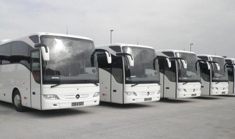 Denmark: Bus company in Ringsted, Region Zealand