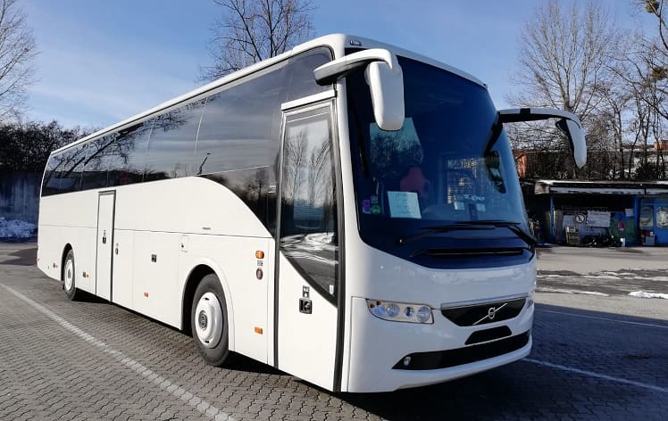 Germany: Bus rent in Stralsund, Mecklenburg-Vorpommern