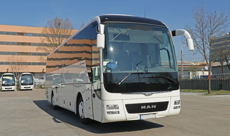 Germany: Buses operator in Wismar, Mecklenburg-Vorpommern