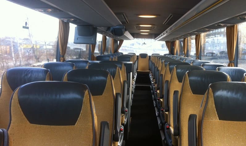 Germany: Buses company in Rostock, Mecklenburg-Vorpommern
